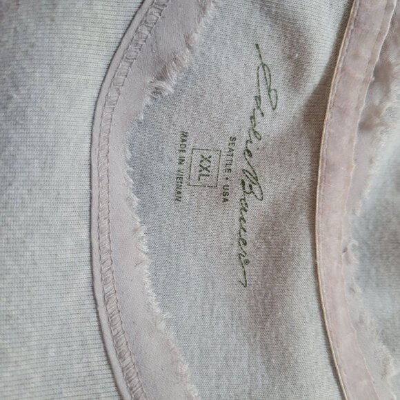Eddie Bauer Womens XXL Gray Long Sleeve Lightweight Knit Top - Picture 4 of 4